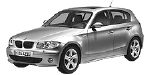 BMW E87 U1949 Fault Code